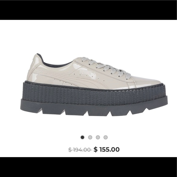 Fenty Puma Pointy Creeper size 8 ❤️🧡💛💚💙💜🖤🤍 - Picture 3 of 12